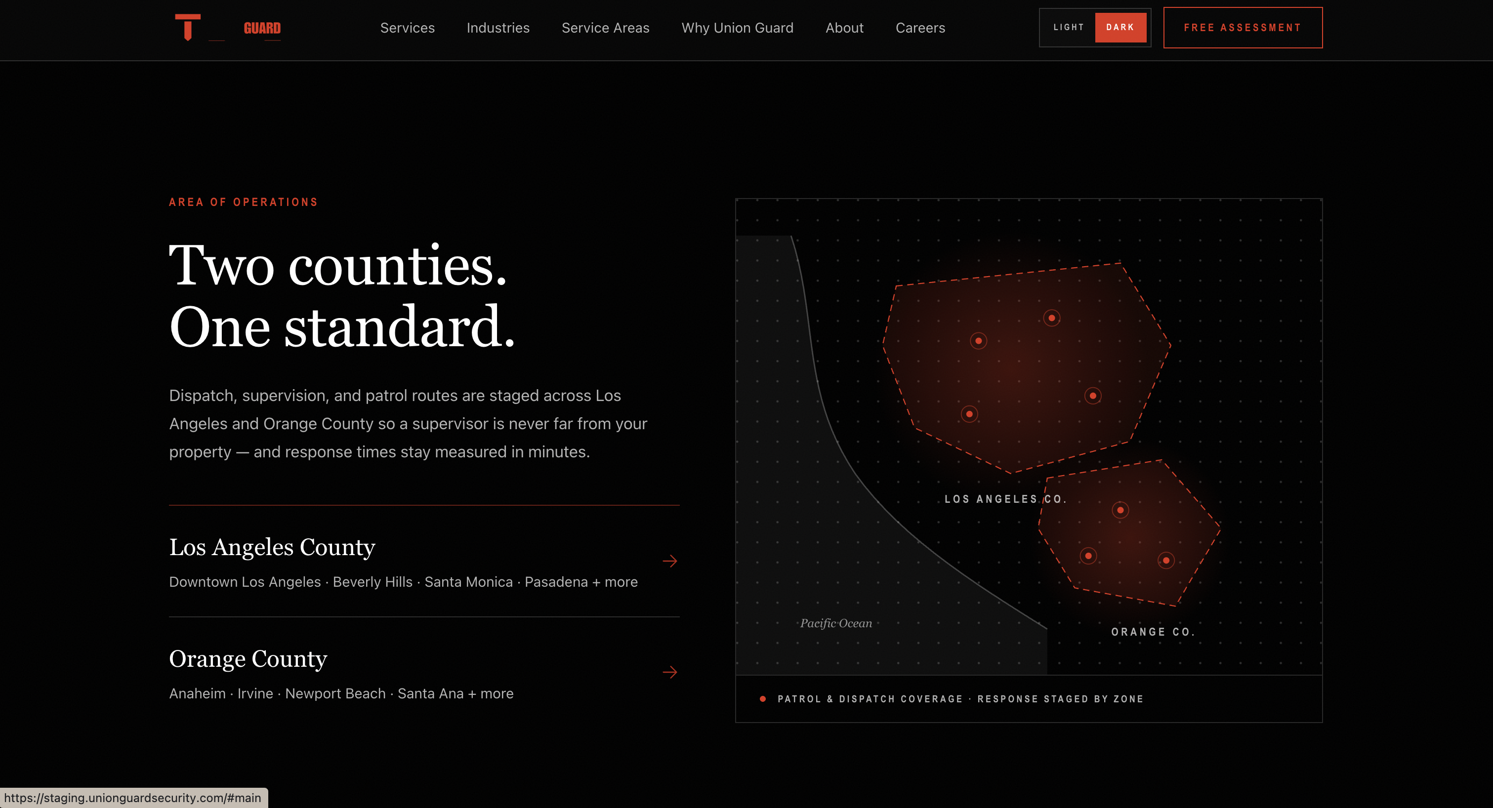 Union Guard Security screenshot 2